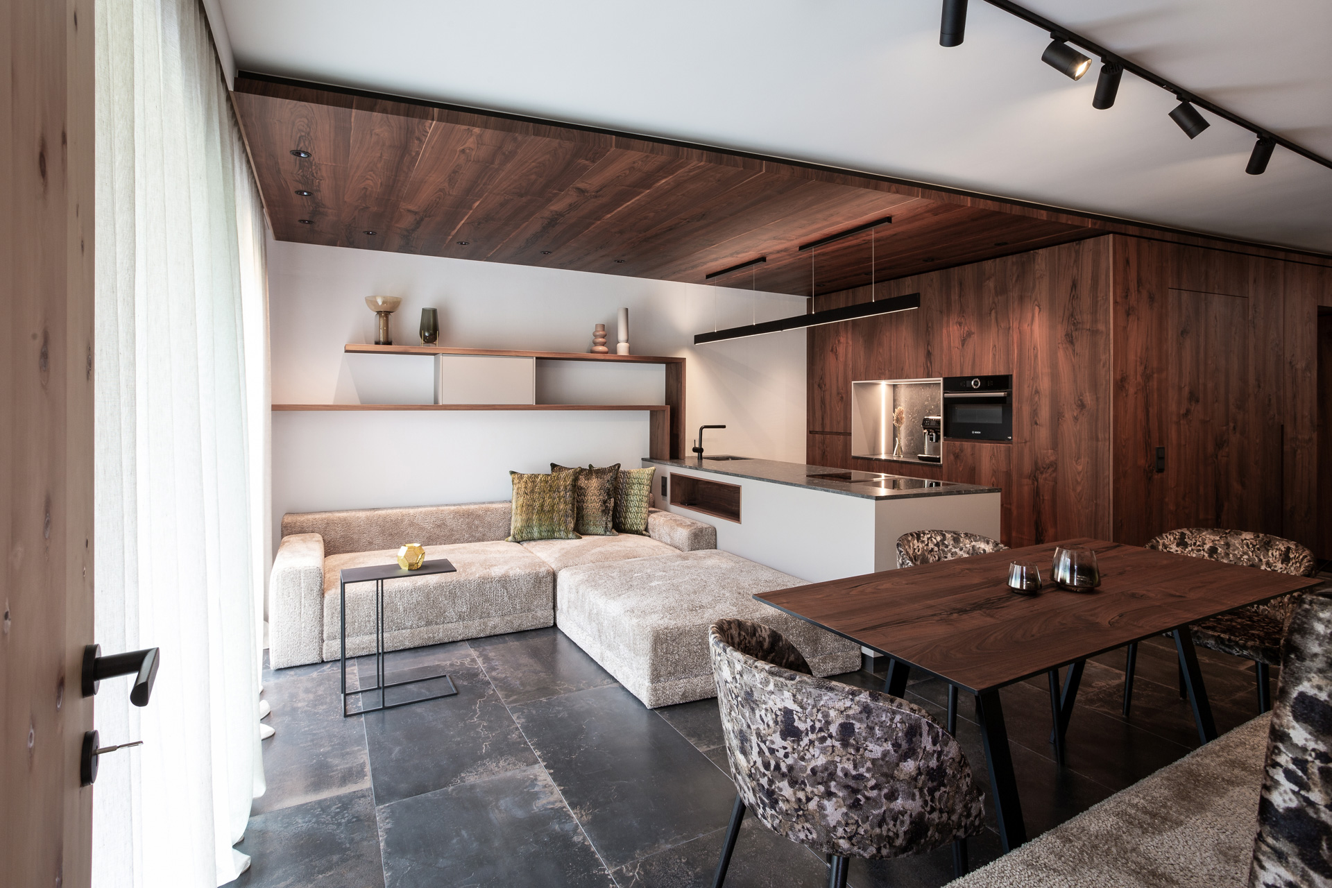 Premium Wohnung M. in Maishofen (Austria) by Gappmaier Design